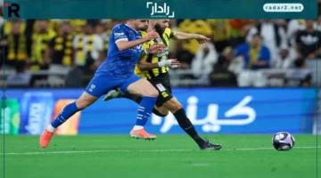 موعد مباراة الاتحاد والهلال في الدوري السعودي اليوم